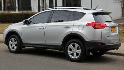 Размер колёс на Toyota RAV4 2013 Подбор шин на Toyota RAV4 2013