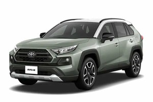 Размер колёс на Toyota RAV4 2024 Подбор шин на Toyota RAV4 2024
