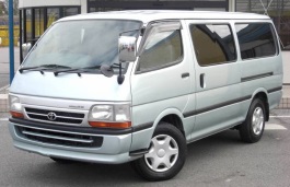 Подбор шин на Toyota Regius Ace 1999