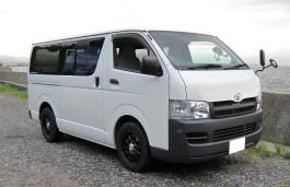 Размер колёс на Toyota Regius Ace 2018 Подбор шин на Toyota Regius Ace 2018