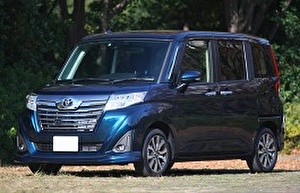 Размер колёс на Toyota Roomy 2017 Подбор шин на Toyota Roomy 2017