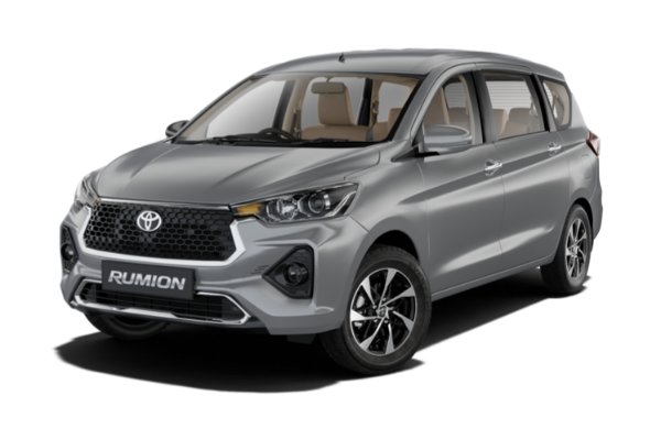 Размер колёс на Toyota Rumion 2026 Подбор шин на Toyota Rumion 2026