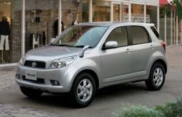 Размер колёс на Toyota Rush 2007 Подбор шин на Toyota Rush 2007