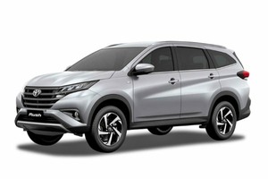 Размер колёс на Toyota Rush 2025 Подбор шин на Toyota Rush 2025