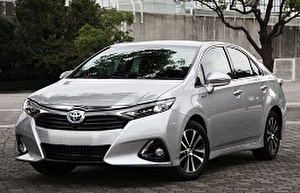 Размер колёс на Toyota Sai 2013 Подбор шин на Toyota Sai 2013