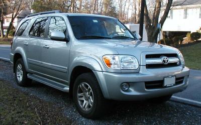 Размер колёс на Toyota Sequoia 2006 Подбор шин на Toyota Sequoia 2006