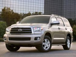 Размер колёс на Toyota Sequoia 2008 Подбор шин на Toyota Sequoia 2008