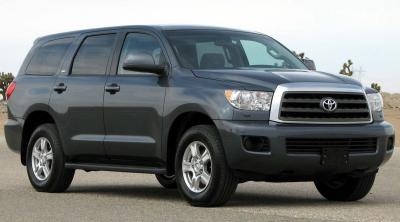 Размер колёс на Toyota Sequoia 2014 Подбор шин на Toyota Sequoia 2014