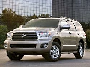 Размер колёс на Toyota Sequoia 2017 Подбор шин на Toyota Sequoia 2017