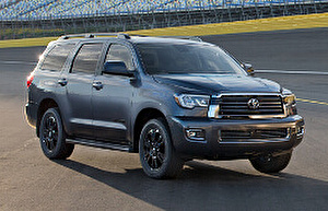 Размер колёс на Toyota Sequoia 2020 Подбор шин на Toyota Sequoia 2020