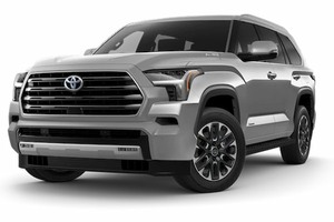 Размер колёс на Toyota Sequoia 2025 Подбор шин на Toyota Sequoia 2025
