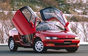 Размер колёс на Toyota Sera 1994 Подбор шин на Toyota Sera 1994
