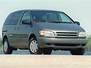 Размер колёс на Toyota Sienna 1999 Подбор шин на Toyota Sienna 1999