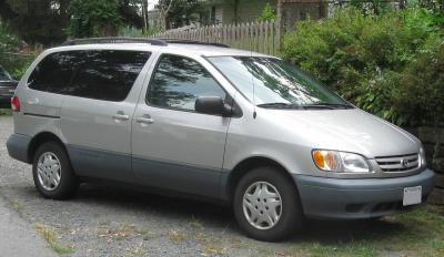 Подбор шин на Toyota Sienna 2003