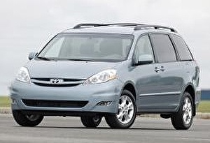 Размер колёс на Toyota Sienna 2008 Подбор шин на Toyota Sienna 2008