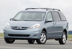 Размер колёс на Toyota Sienna 2008 Подбор шин на Toyota Sienna 2008