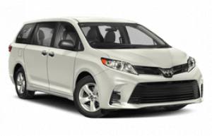 Размер колёс на Toyota Sienna 2019 Подбор шин на Toyota Sienna 2019