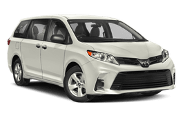Размер колёс на Toyota Sienna 2019 Подбор шин на Toyota Sienna 2019