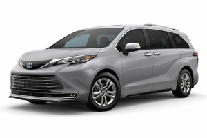 Подбор шин на Toyota Sienna 2022