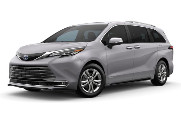 Подбор шин на Toyota Sienna 2025