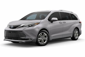 Подбор шин на Toyota Sienna 2026