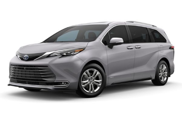 Размер колёс на Toyota Sienna 2026 Подбор шин на Toyota Sienna 2026