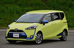 Размер колёс на Toyota Sienta 2016 Подбор шин на Toyota Sienta 2016