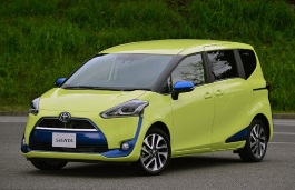 Размер колёс на Toyota Sienta 2017 Подбор шин на Toyota Sienta 2017