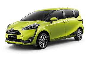 Размер колёс на Toyota Sienta 2020 Подбор шин на Toyota Sienta 2020