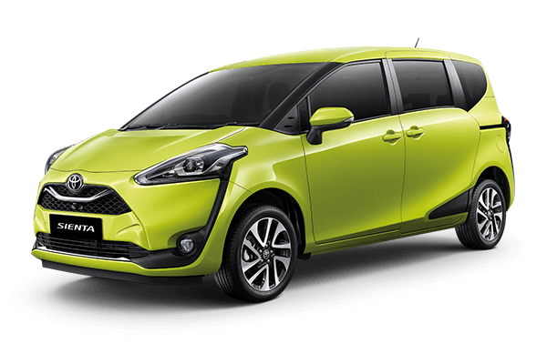 Размер колёс на Toyota Sienta 2020 Подбор шин на Toyota Sienta 2020
