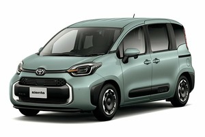 Размер колёс на Toyota Sienta 2024 Подбор шин на Toyota Sienta 2024