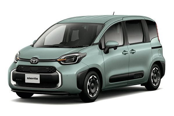 Размер колёс на Toyota Sienta 2025 Подбор шин на Toyota Sienta 2025