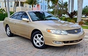 Размер колёс на Toyota Solara 2002 Подбор шин на Toyota Solara 2002