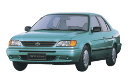 Подбор шин на Toyota Soluna 1998
