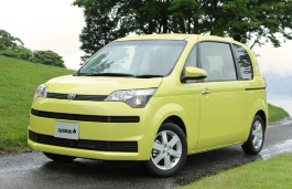 Размер колёс на Toyota Spade 2013 Подбор шин на Toyota Spade 2013