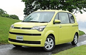 Размер колёс на Toyota Spade 2015 Подбор шин на Toyota Spade 2015
