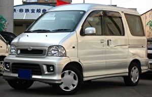 Размер колёс на Toyota Sparky 2002 Подбор шин на Toyota Sparky 2002