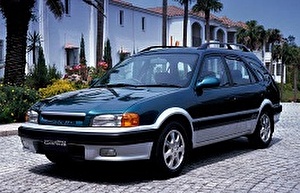 Размер колёс на Toyota Sprinter Carib 2001 Подбор шин на Toyota Sprinter Carib 2001