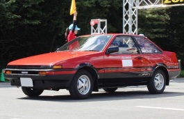 Размер колёс на Toyota Sprinter Trueno 1984 Подбор шин на Toyota Sprinter Trueno 1984