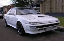 Размер колёс на Toyota Sprinter Trueno 1990 Подбор шин на Toyota Sprinter Trueno 1990