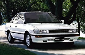 Размер колёс на Toyota Sprinter 1990 Подбор шин на Toyota Sprinter 1990