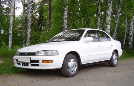 Размер колёс на Toyota Sprinter 1995 Подбор шин на Toyota Sprinter 1995