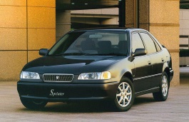 Размер колёс на Toyota Sprinter 1997 Подбор шин на Toyota Sprinter 1997