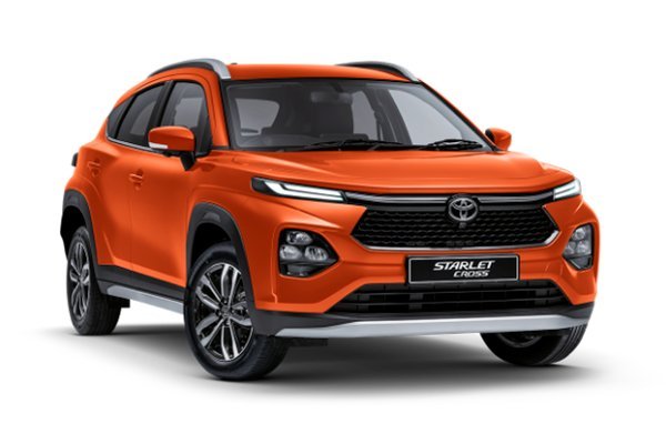 Размер колёс на Toyota Starlet Cross 2024 Подбор шин на Toyota Starlet Cross 2024
