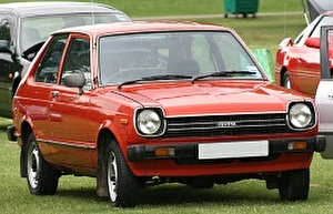 Размер колёс на Toyota Starlet 1978 Подбор шин на Toyota Starlet 1978