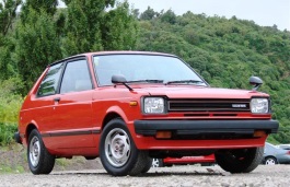 Подбор шин на Toyota Starlet 1981
