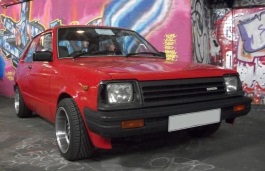 Размер колёс на Toyota Starlet 1983 Подбор шин на Toyota Starlet 1983