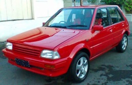 Размер колёс на Toyota Starlet 1986 Подбор шин на Toyota Starlet 1986
