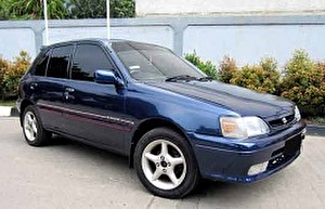 Размер колёс на Toyota Starlet 1989 Подбор шин на Toyota Starlet 1989