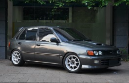 Размер колёс на Toyota Starlet 1995 Подбор шин на Toyota Starlet 1995